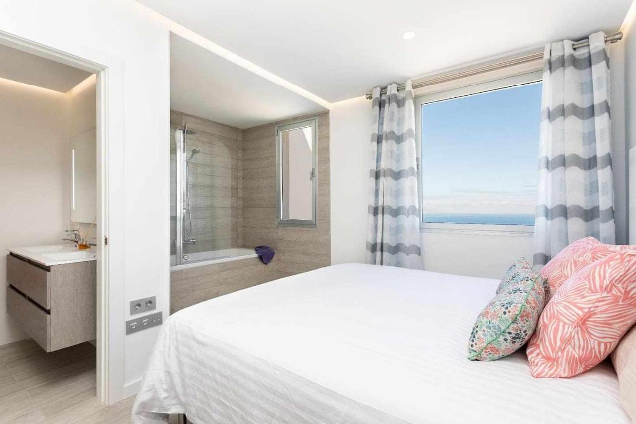 Ocean Garden Suite 1002 Penthouse With Seaviem Costa Adeje  Eksteriør billede