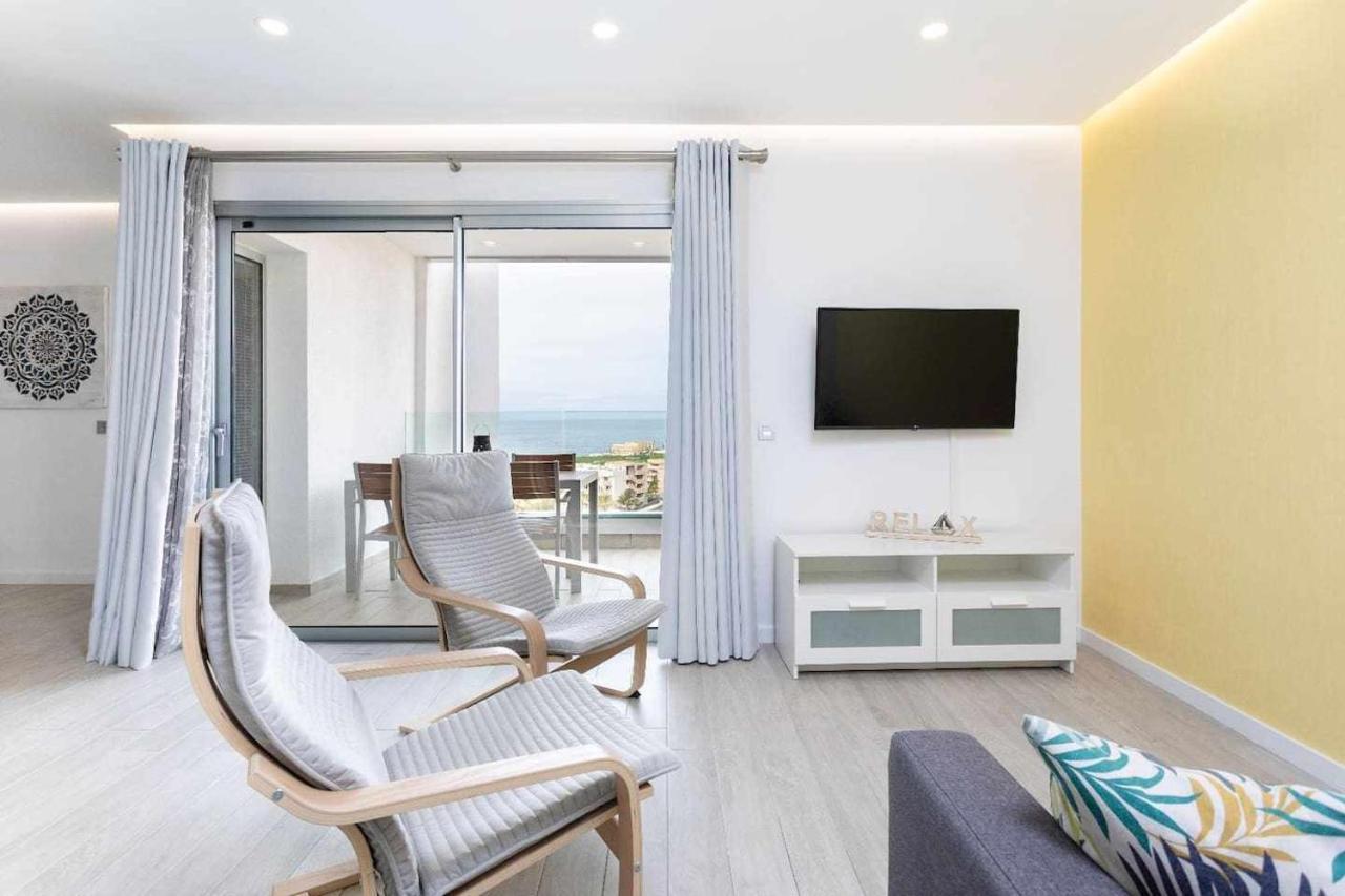 Ocean Garden Suite 1002 Penthouse With Seaviem Costa Adeje  Eksteriør billede