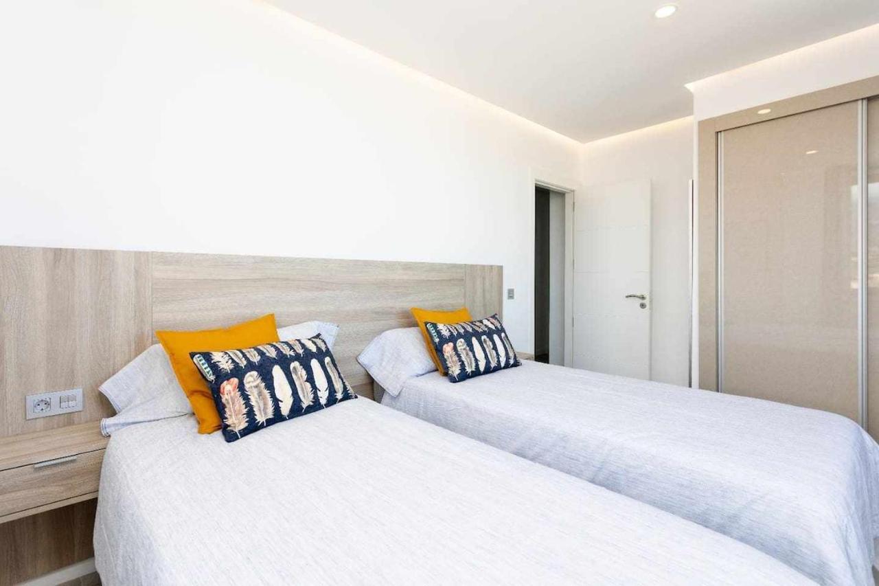 Ocean Garden Suite 1002 Penthouse With Seaviem Costa Adeje  Eksteriør billede