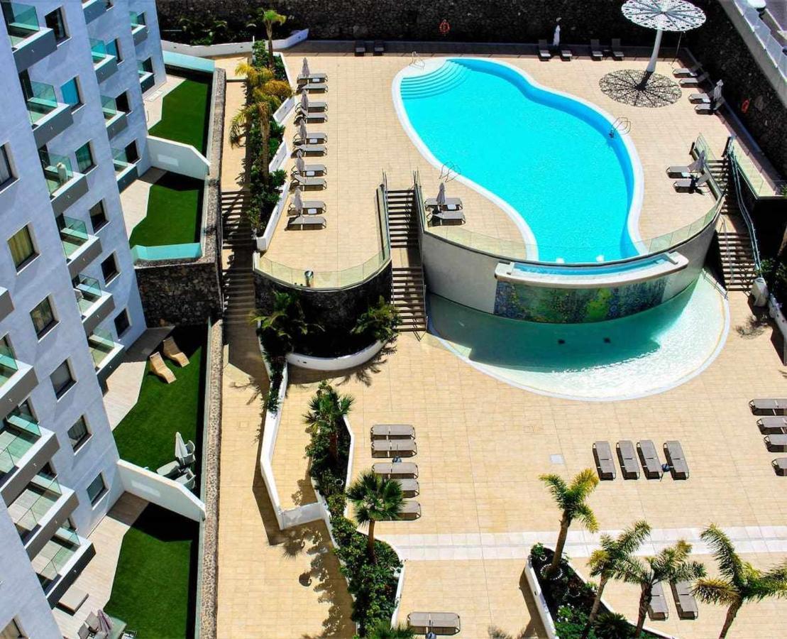 Ocean Garden Suite 1002 Penthouse With Seaviem Costa Adeje  Eksteriør billede